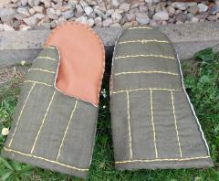 Vycpávané rukavice